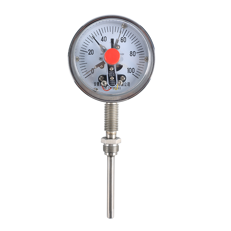 電接點雙金屬溫度計