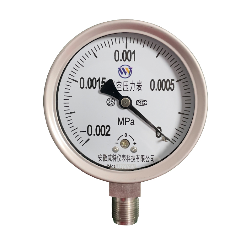 真空壓力表