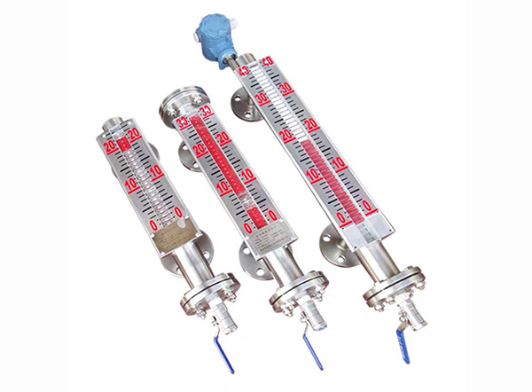 側裝式磁翻板液位計