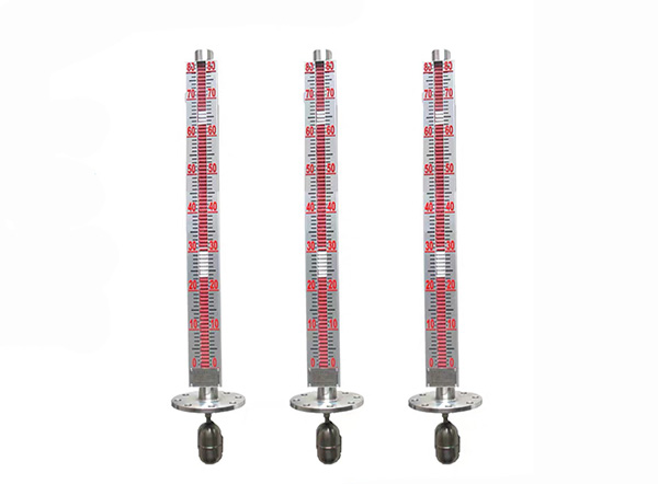 頂裝式磁翻板液位計